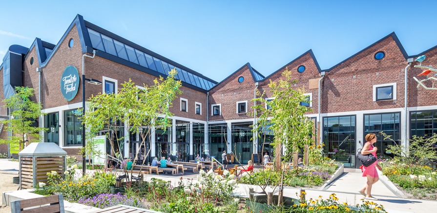 Trots, omdat we de stad mede hebben mogen vormgeven