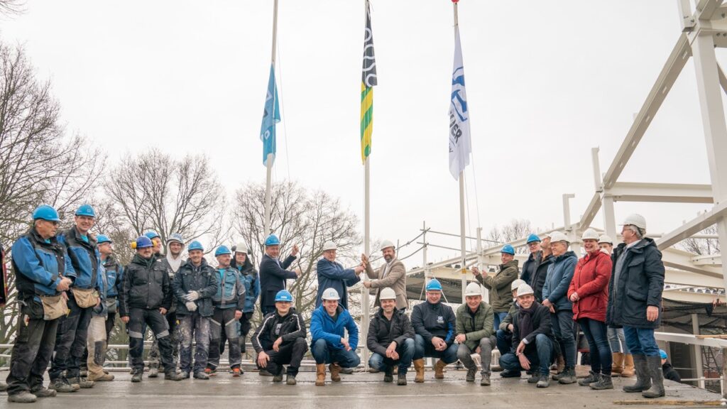 Hoogste punt HSC Zuidwolde